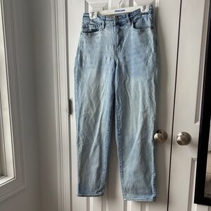 Old Navy Women's High Rise Light Blue Jeans
